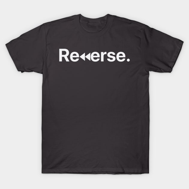 Reverse T-Shirt by jamaljdin